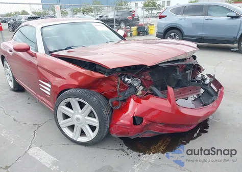 2004 Chrysler Crossfire z USA, uszkodzony, nr VIN 1C3AN69L44X020601